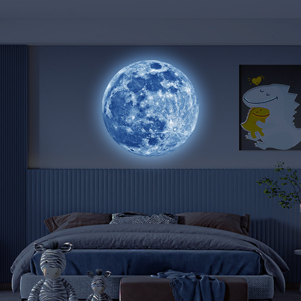 Adesivo luna fluorescente