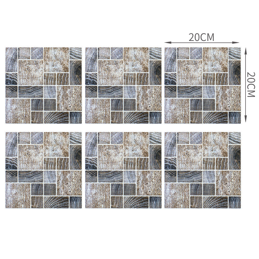 Adesivi Mosaico 3D