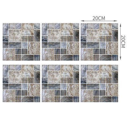 Adesivi Mosaico 3D