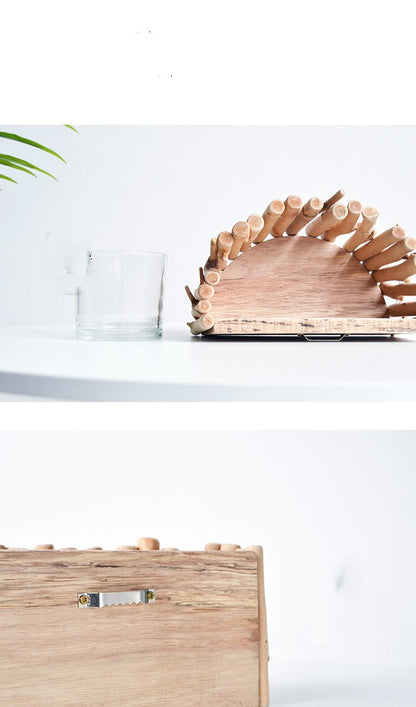Vaso legno nordico