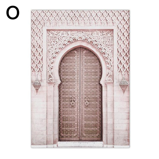 Quadro peonie Torre Eiffel