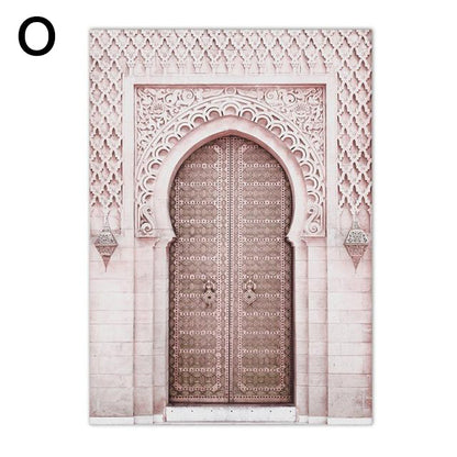 Quadro peonie Torre Eiffel