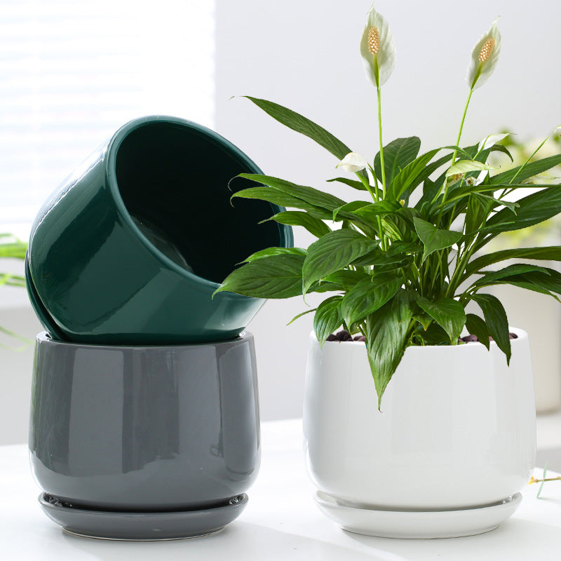 Fioriera ceramica