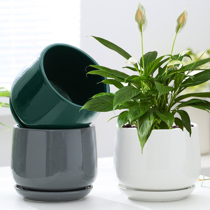 Fioriera ceramica