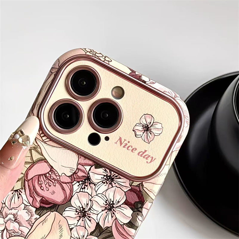 Custodia Fiori Retro