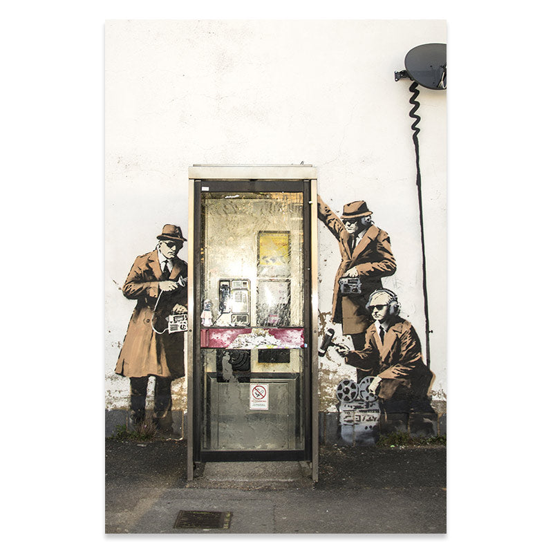 Poster street art