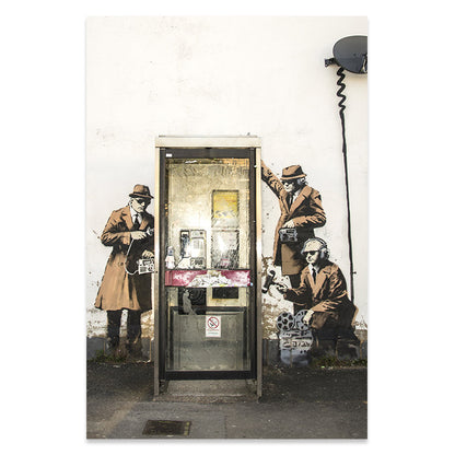 Poster street art
