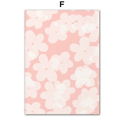 Quadro forme floreali