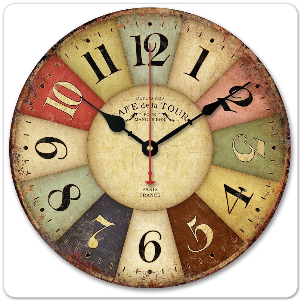 Orologio da parete Vintage Parigi 1886