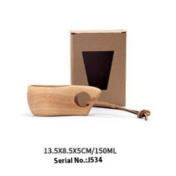 Tazza legno giapponese