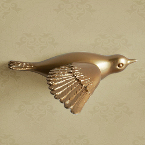Murale uccelli 3D
