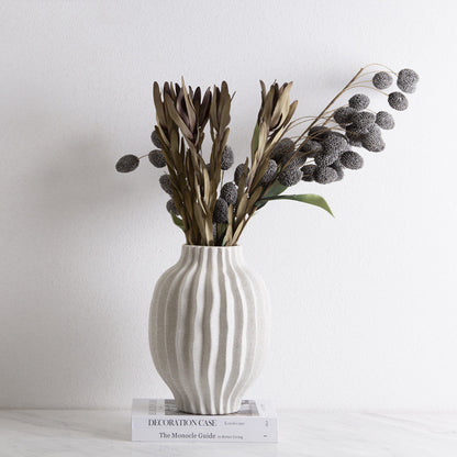 Vaso petali minimalista