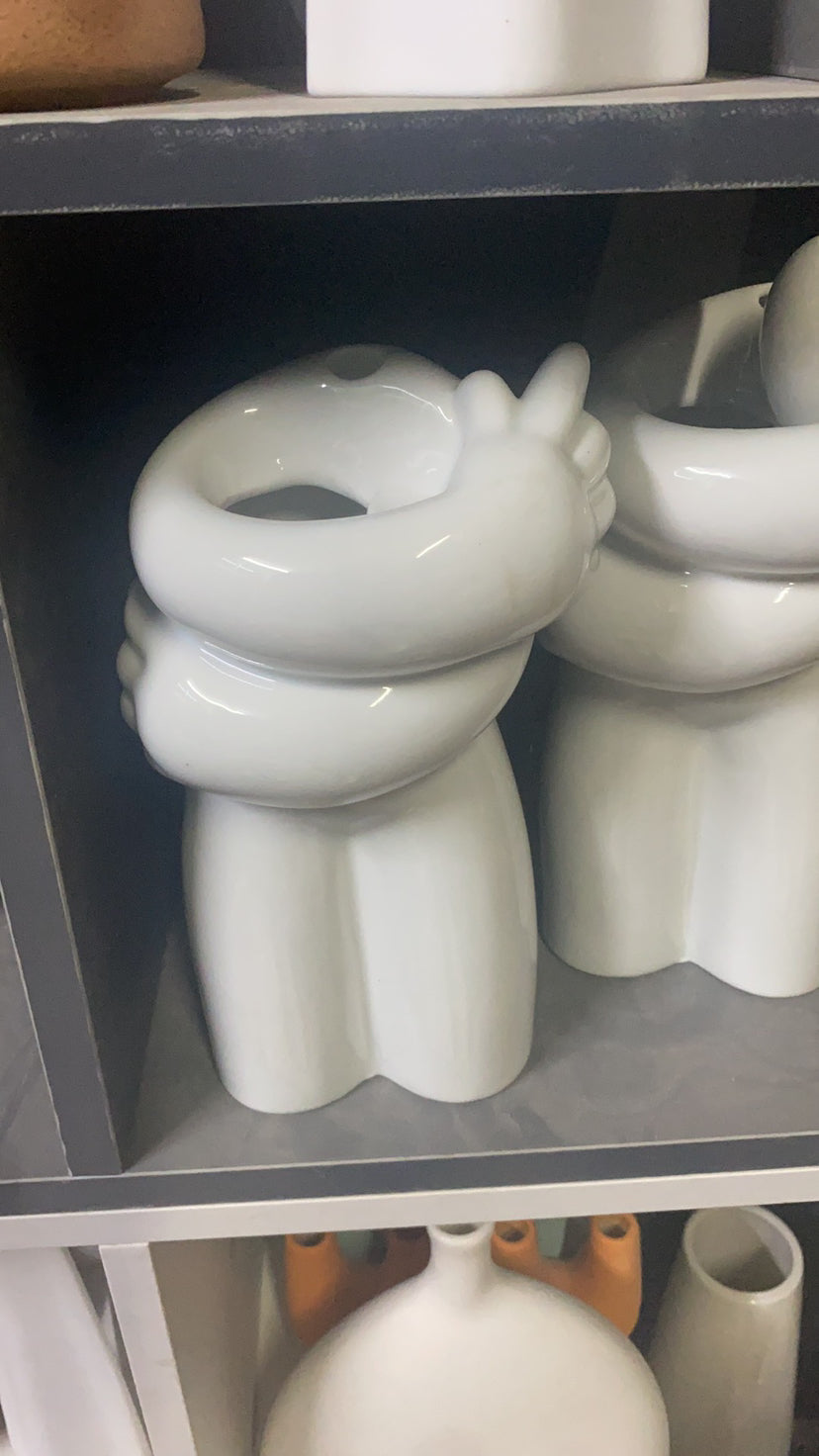 Vaso figura astratta
