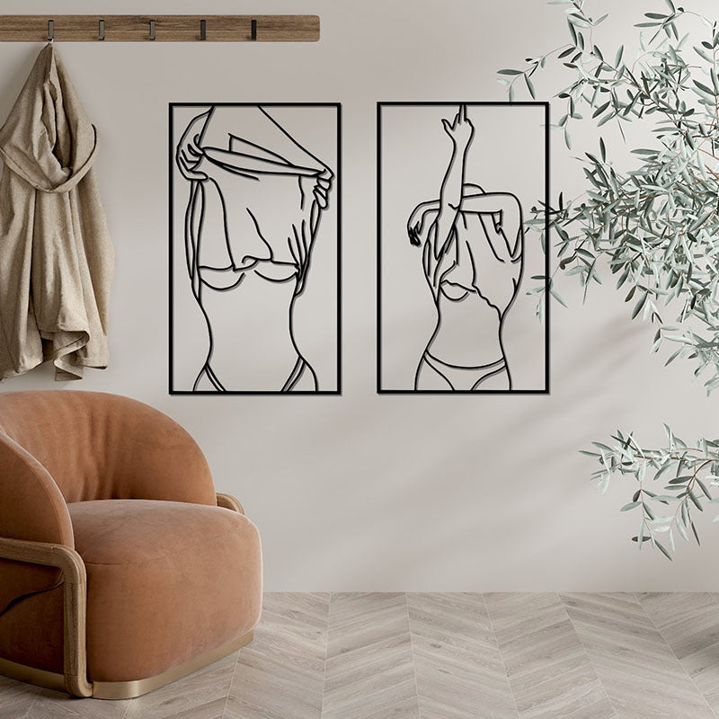 Quadro corpo femminile