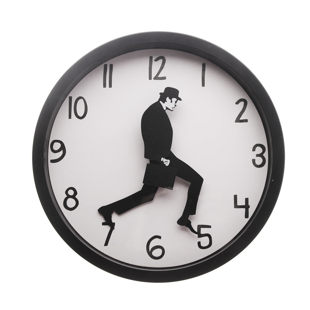 Orologio da parete Luna neon