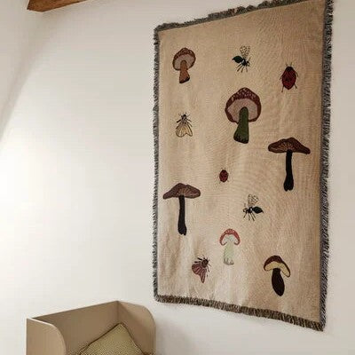 Arazzo foresta nordica
