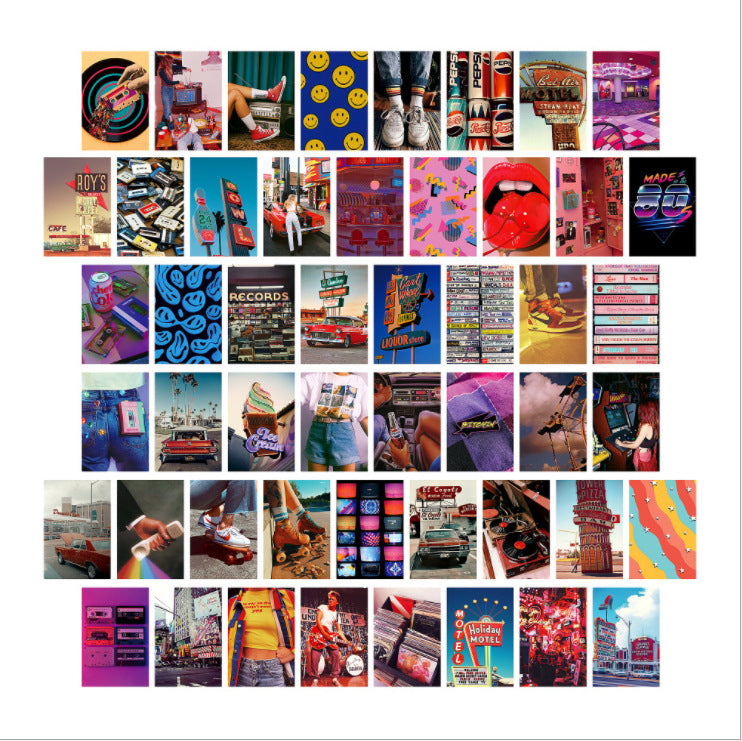 Collezione 50 poster