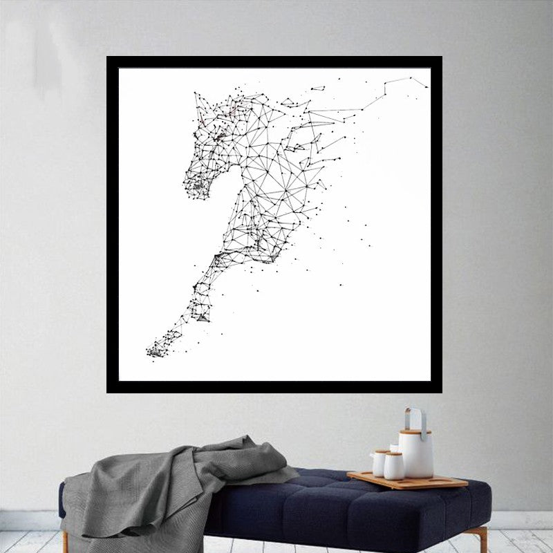Quadro decorativo fatto a mano