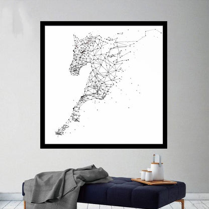 Quadro decorativo fatto a mano