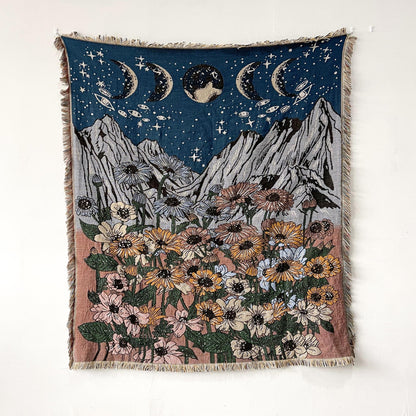 Coperta boho