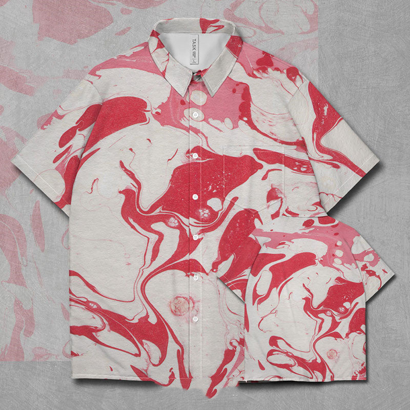 T-shirt tie-dye stampa