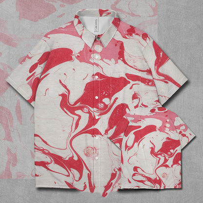 T-shirt tie-dye stampa