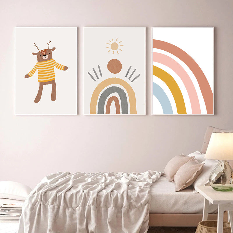 Quadro Arcobaleno Sole