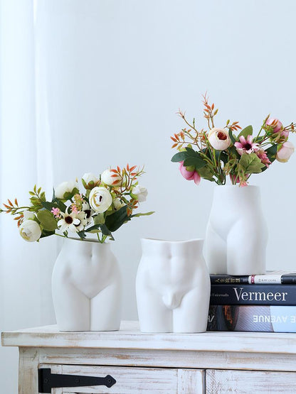 Vaso mezzo busto