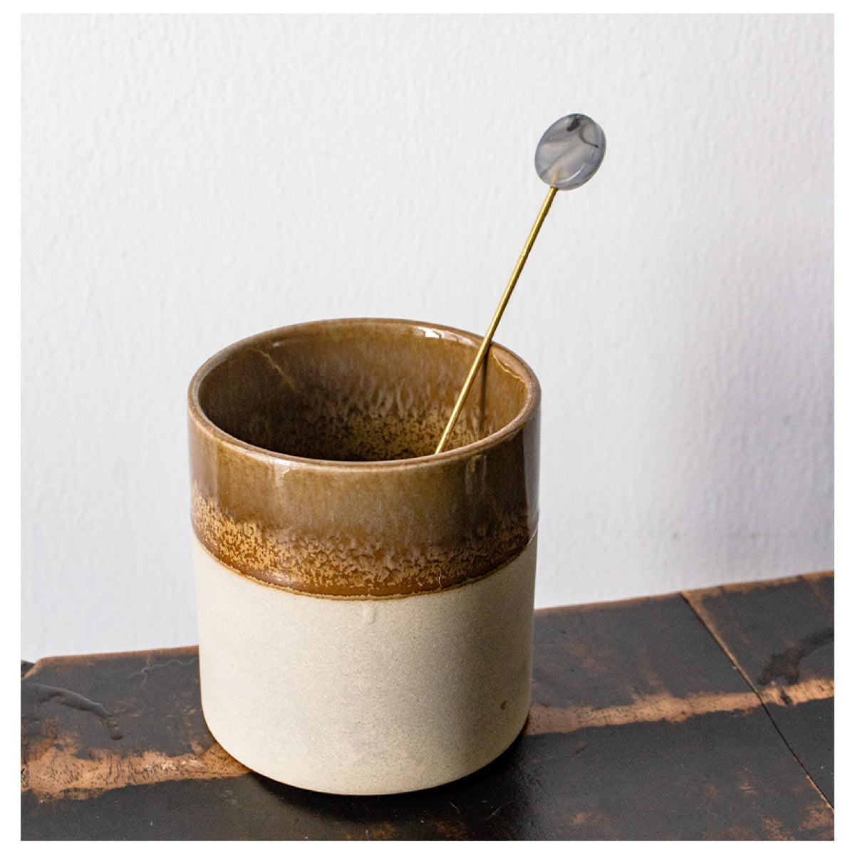 Tazza caffè senza manico
