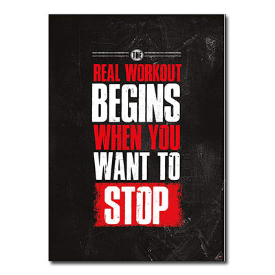 Poster fitness