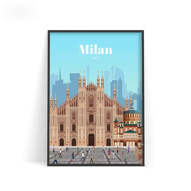 Poster Città mondiali