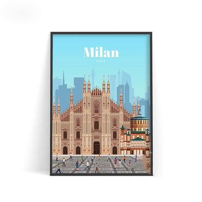 Poster Città mondiali