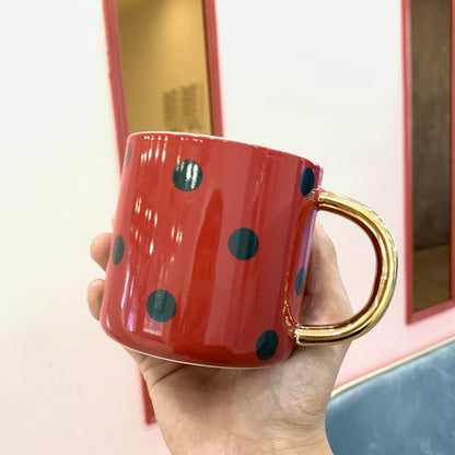 Tazza dorata