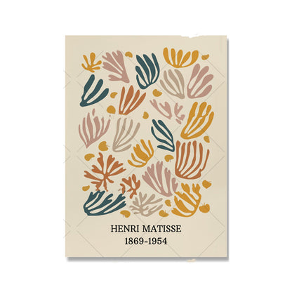 Poster astratto fiori