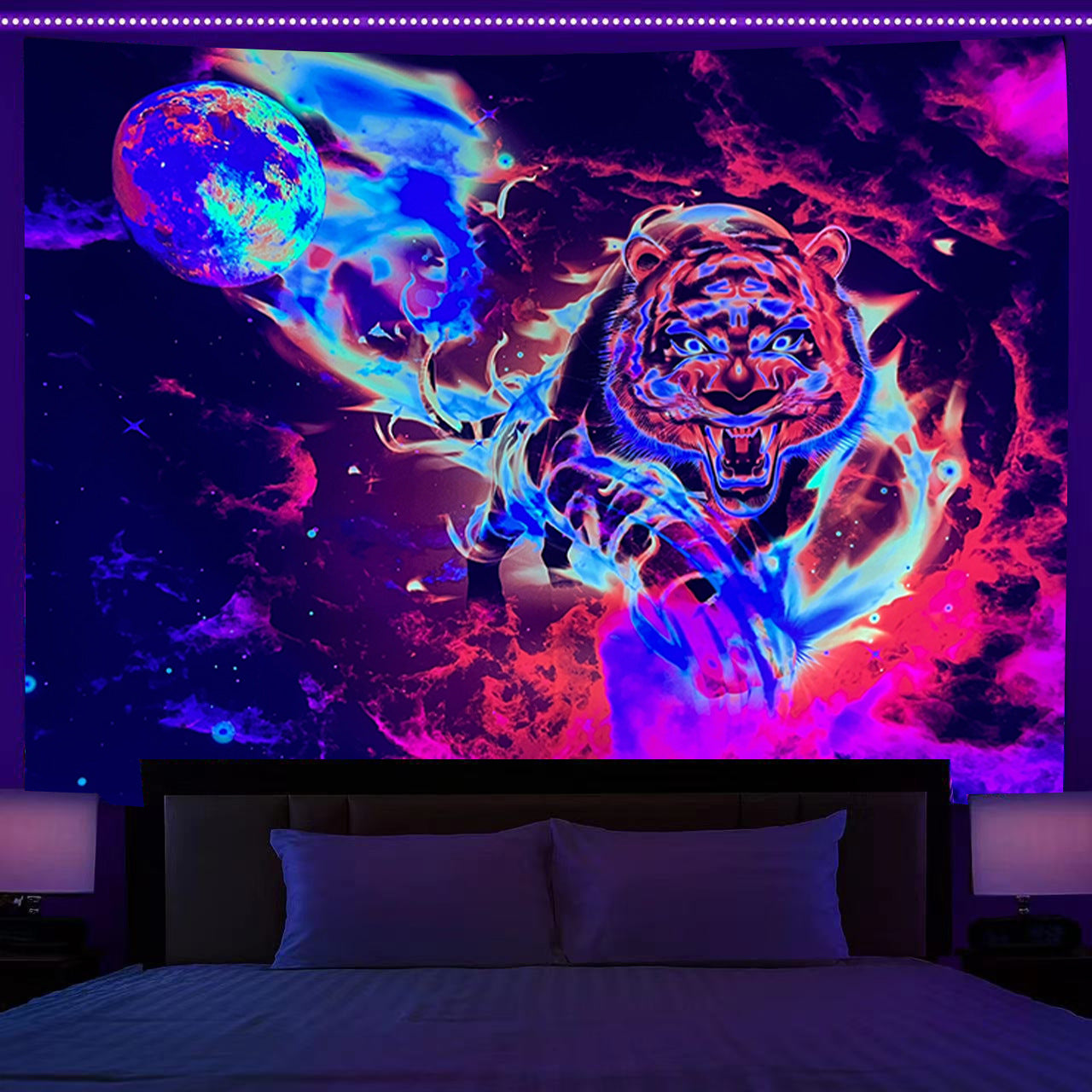 Tappezzeria fluo