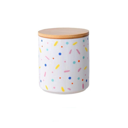 Barattolo in ceramica nordico