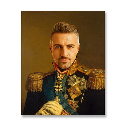 Ritratto su tela personalizzato