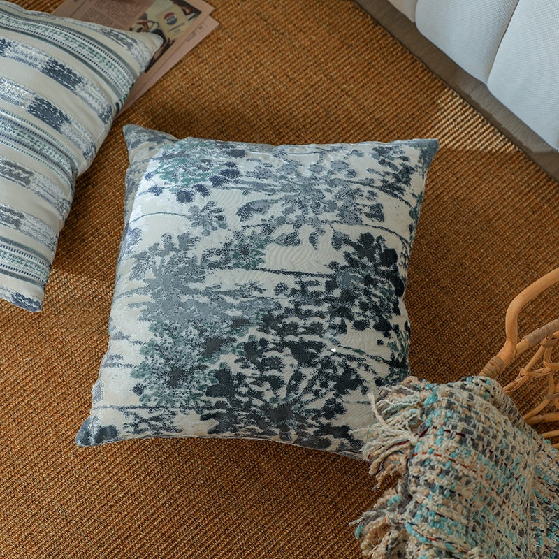 Cuscino jacquard