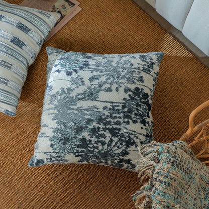Cuscino jacquard