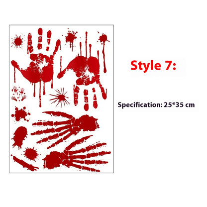 Sticker stampa di mano