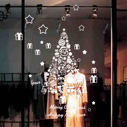 Adesivo murale albero di Natale
