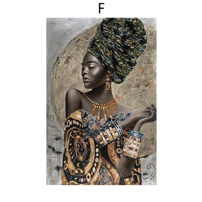 Quadro Astratto Africano