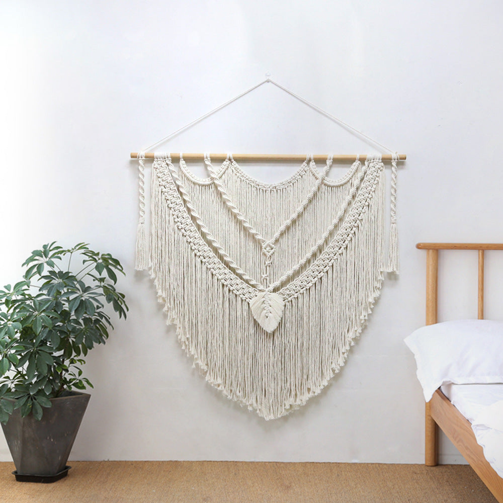 Arazzo foglie bohemien