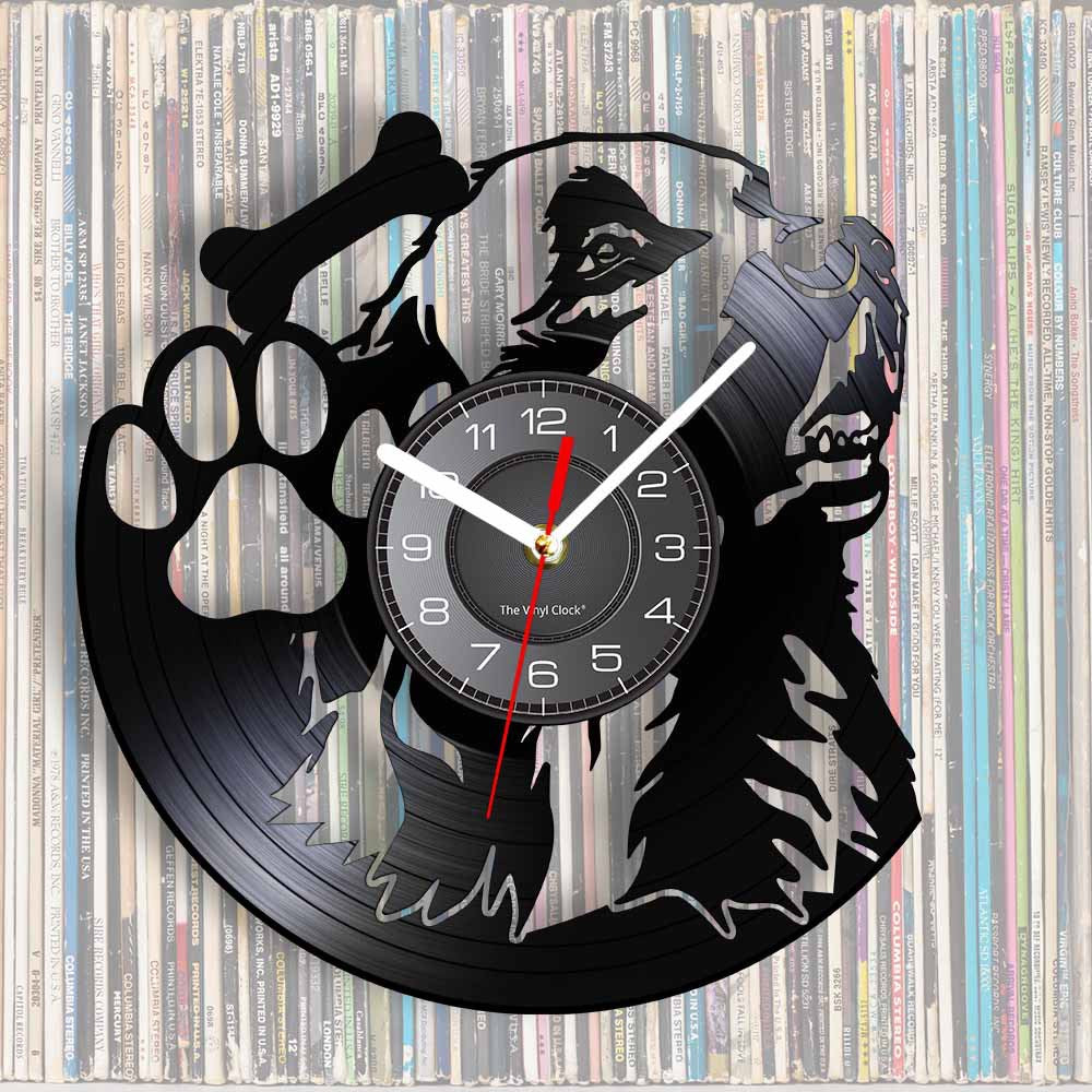 Orologio da parete Vinile LED