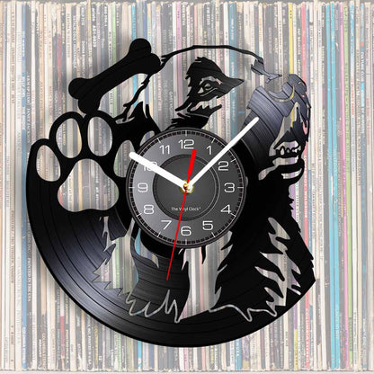 Orologio da parete Vinile LED