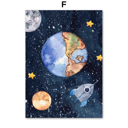 Quadro astronauta
