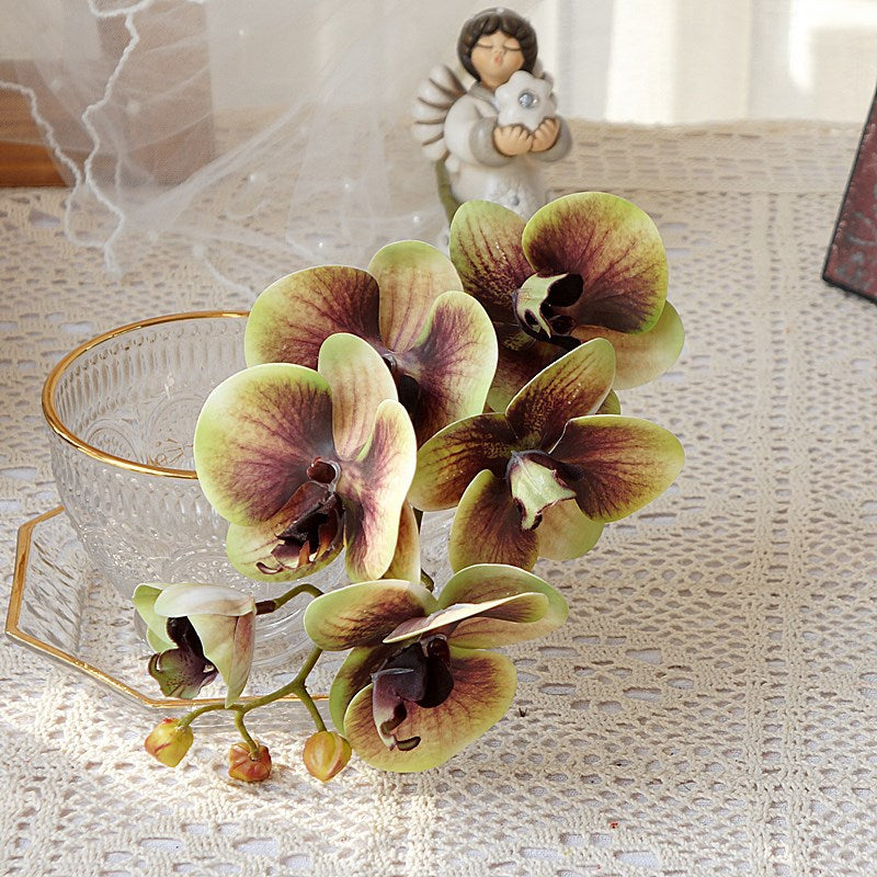 Fiori artificiali parete