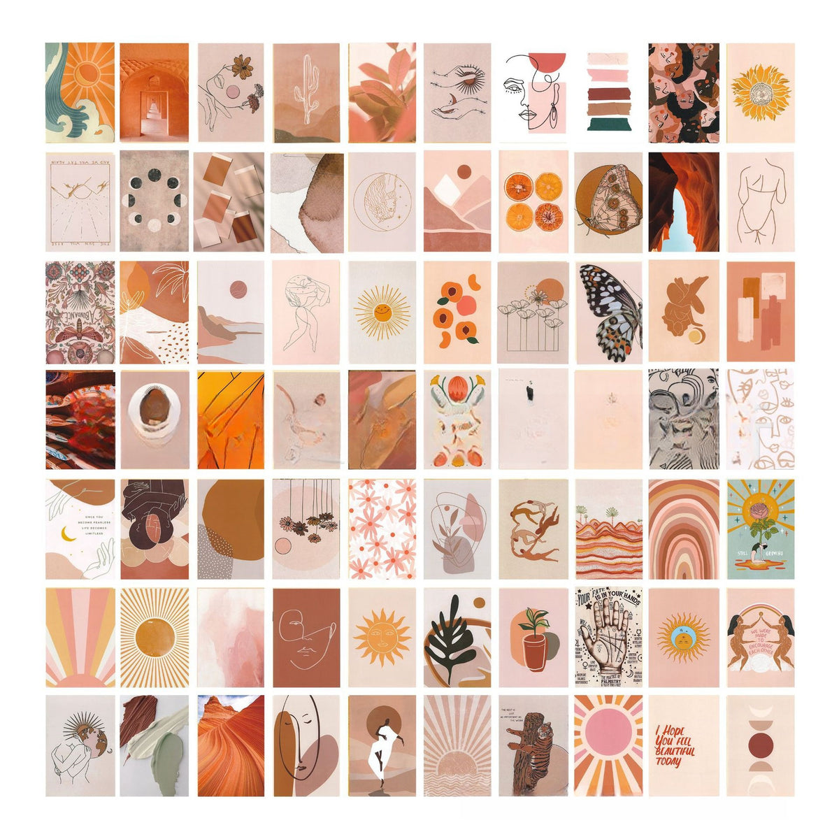 Poster Botaniche e naturalistiche