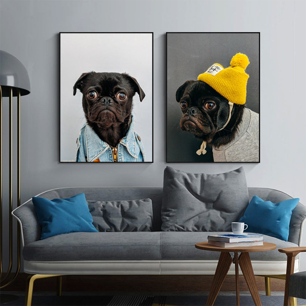 Quadro Cani