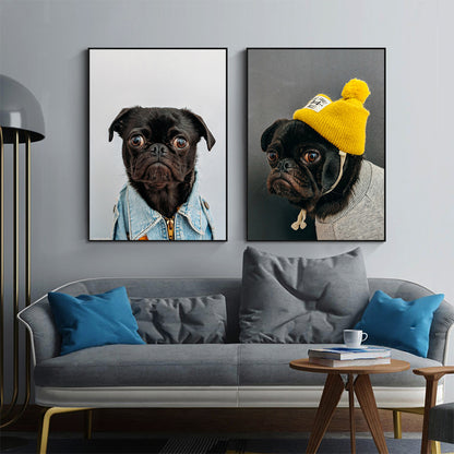 Quadro Cani